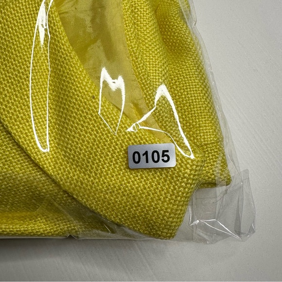 PRESTIGE BY DAVID PRESSON BOSTON VINTAGE 60s YELLOW COLLAR MIDI DRESS SIZE 14 - Picture 10 of 10